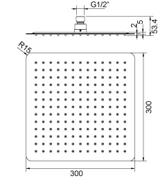 Фото Тропический душ Timo (SW-4113 (T))