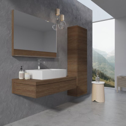 Фото Зеркало Ravak  (X000000984), Орех