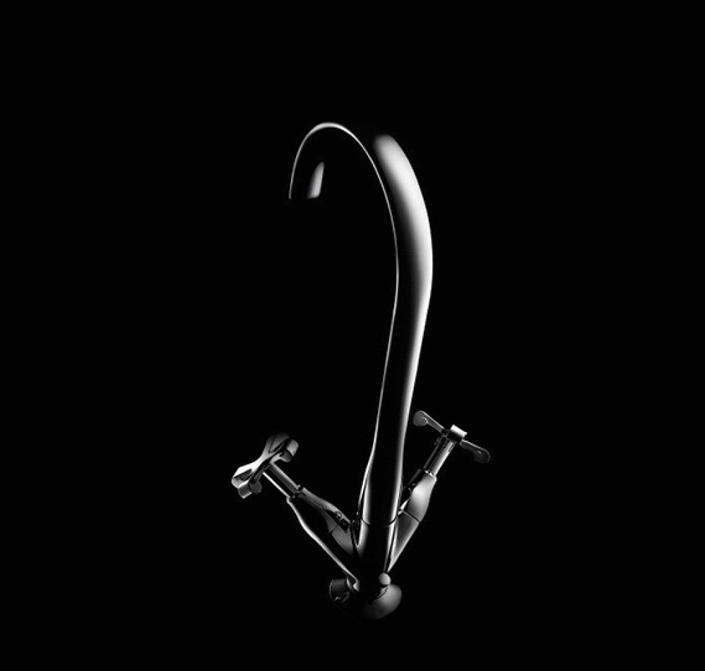 Фото NOBILI Carlos Primero CP218/1CR - Высокий смеситель для раковины (хром)