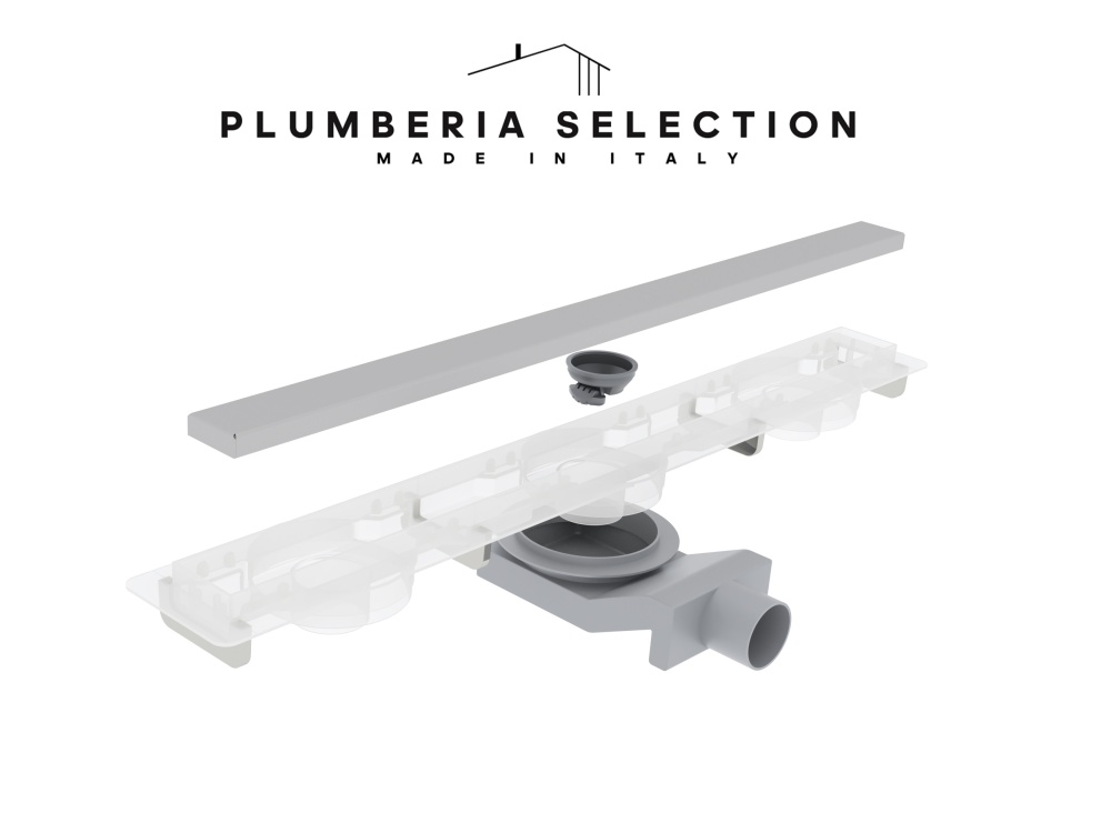 Фото Душевой трап Plumberia Selection PSM MODULAR PSM100MT