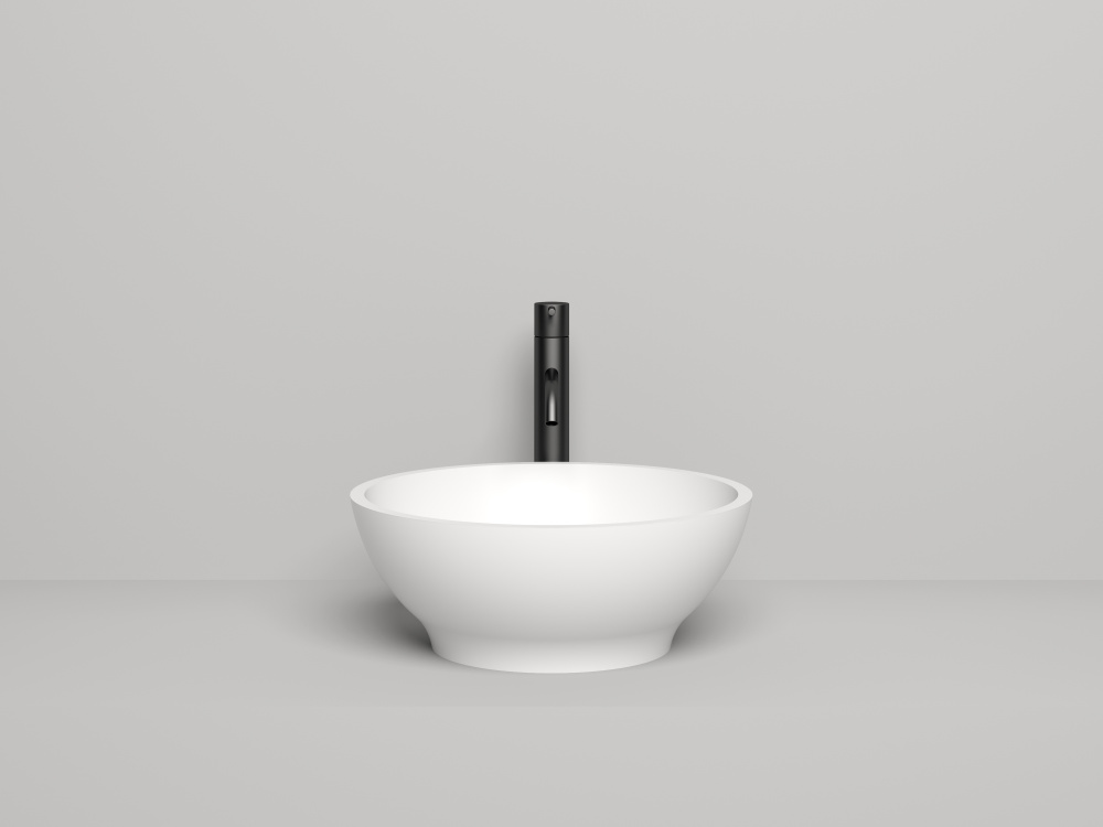 Раковина накладная Salini Gloria (1102203MRF) белый