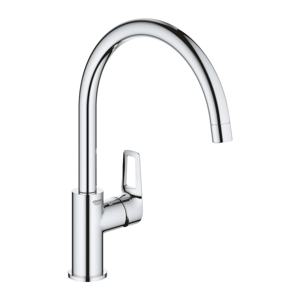 Фото Смеситель для кухни Grohe BauLoop 31368001 стандартный