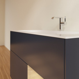Villeroy Boch Finion F040PCHG Тумба под раковину 996х498 мм (oak veneer/midnight blue matt)