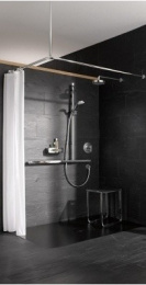 Фото Набор штанг для душевой занавески Keuco Plan 14937010900, хром