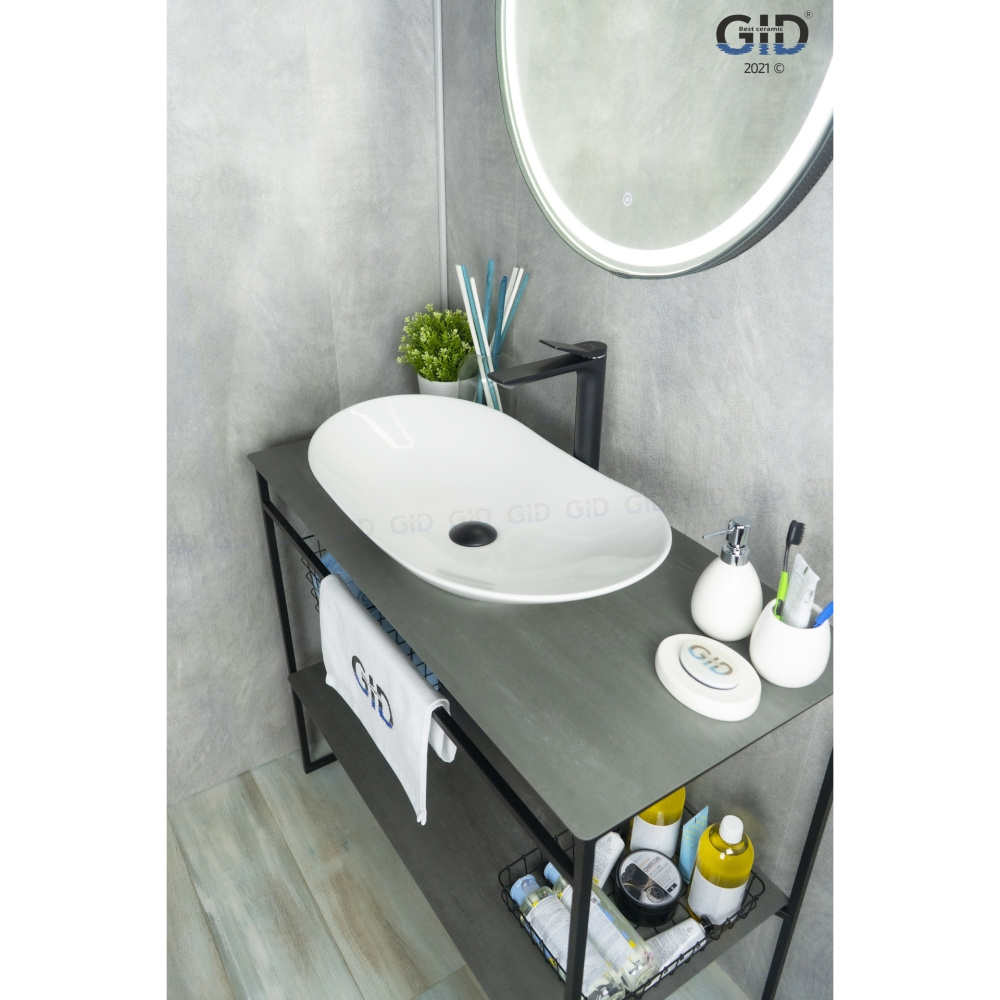 Раковина накладная Gid N9811