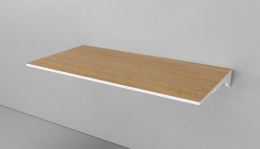 Velvex Klaufs StKLA.120.60.TL.MH-216.617 Столешница Klaufs 120*60 без выреза, тумба слева, МДФ-HPL, 