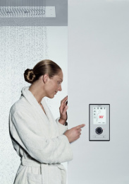 Фото Внешняя часть Hansgrohe PuraVida (15842400) хром, белый