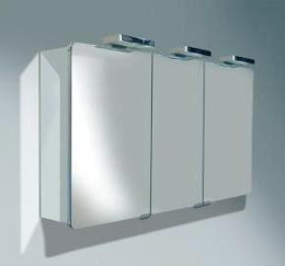 Фото Зеркальный шкаф Keuco Elegance 21604171302, алюминий