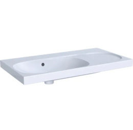 Раковина Geberit Acanto 500.626.01.2, 90 х 48,2 см, крыло справа, белая