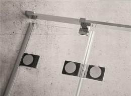 Дверь для душевого уголка Radaway Euphoria PDD 80x200 правая профиль хром, стекло прозрачное, правая