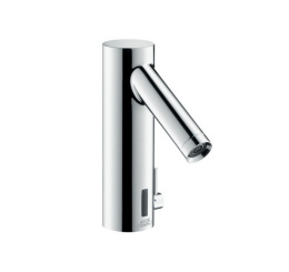 Фото Axor Starck 10140000 Электронный смеситель для раковины