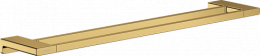 Полотенцедержатель Hansgrohe AddStoris (41743990) полированное золото