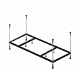 Металлический каркас Cezares PLANE-200-90-MF-R