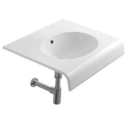 Раковина подвесная Globo Bowl+ (BP060.BI) белый