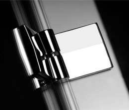 Душевой уголок Radaway Almatea KDJ 90x80 L профиль Хром стекло Графит 32148-01-05NL