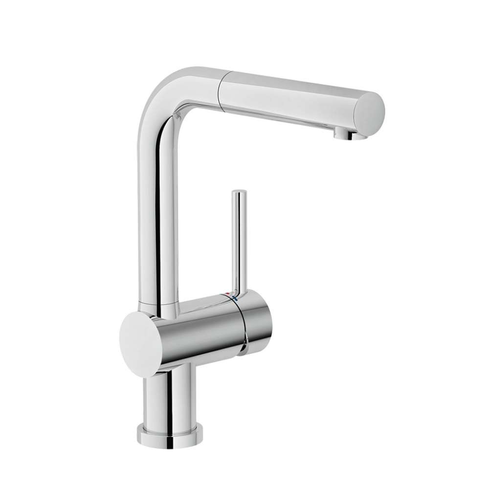 NOBILI Oz T5 OZ917/9T5CR - Смеситель для кухни с вытяжным изливом (хром)