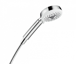 Ручной душ Hansgrohe Crometta (26823400) хром, белый