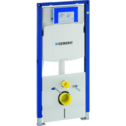 Geberit Duofix 111.354.00.5 Инсталляция для унитаза подвесного, стандартная, комплект