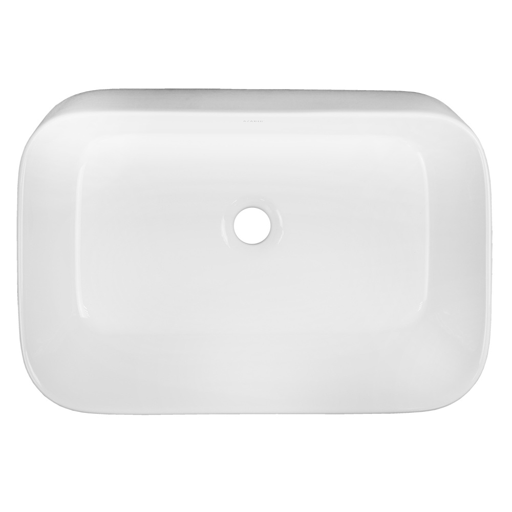 Раковина накладная Azario  (AZ-2242) Белый
