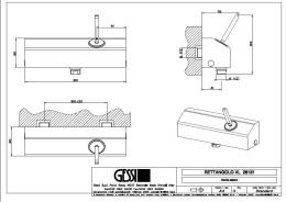 Смеситель для душа Gessi Rettangolo (26131#031) хром