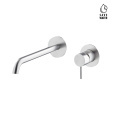 Смеситель для раковины настенный Newform X-STEEL 316 (69628EX.50.050) сталь