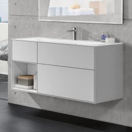 Villeroy Boch Finion F060GJGJ Тумба под раковину 1196х498 мм (light grey matt/light grey matt)