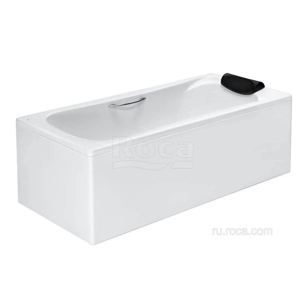 Акриловая ванна 170x80 Roca (ZRU9302852), прямоугольная