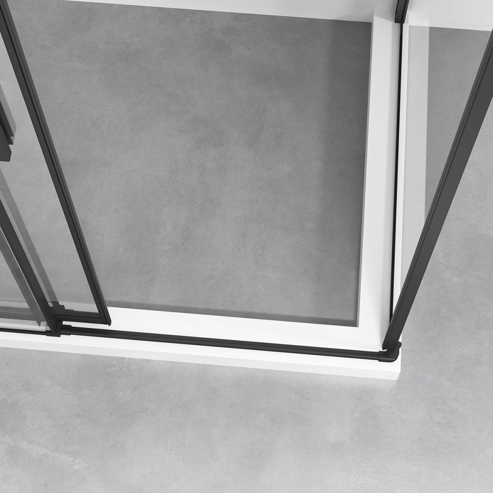 Фото Душевой уголок Vincea Slim-N (VSR-4SN9013CLB) черный