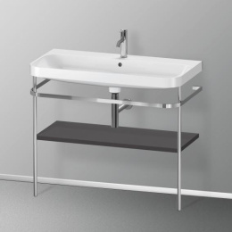 Консоль напольная с умывальником Duravit Happy D.2 Plus HP4838O8080