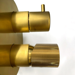 Фото Смеситель для ванны Paini Cox grip 7GPJ6911 золото