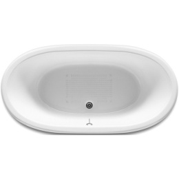 Ванна 170х85 Roca Newcast (233650007) белый