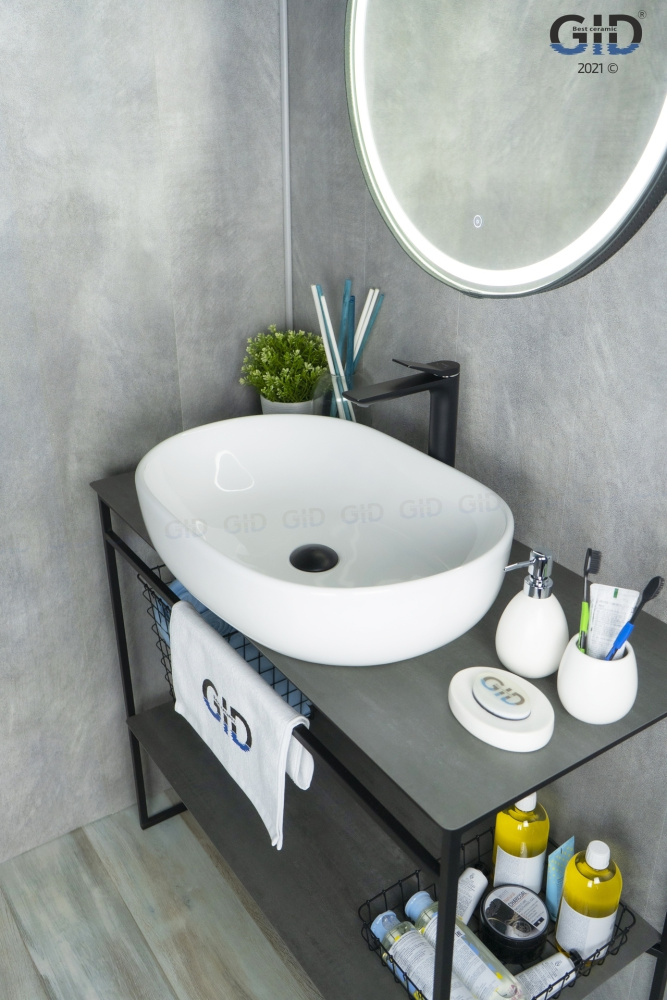 Раковина накладная Gid N9026a