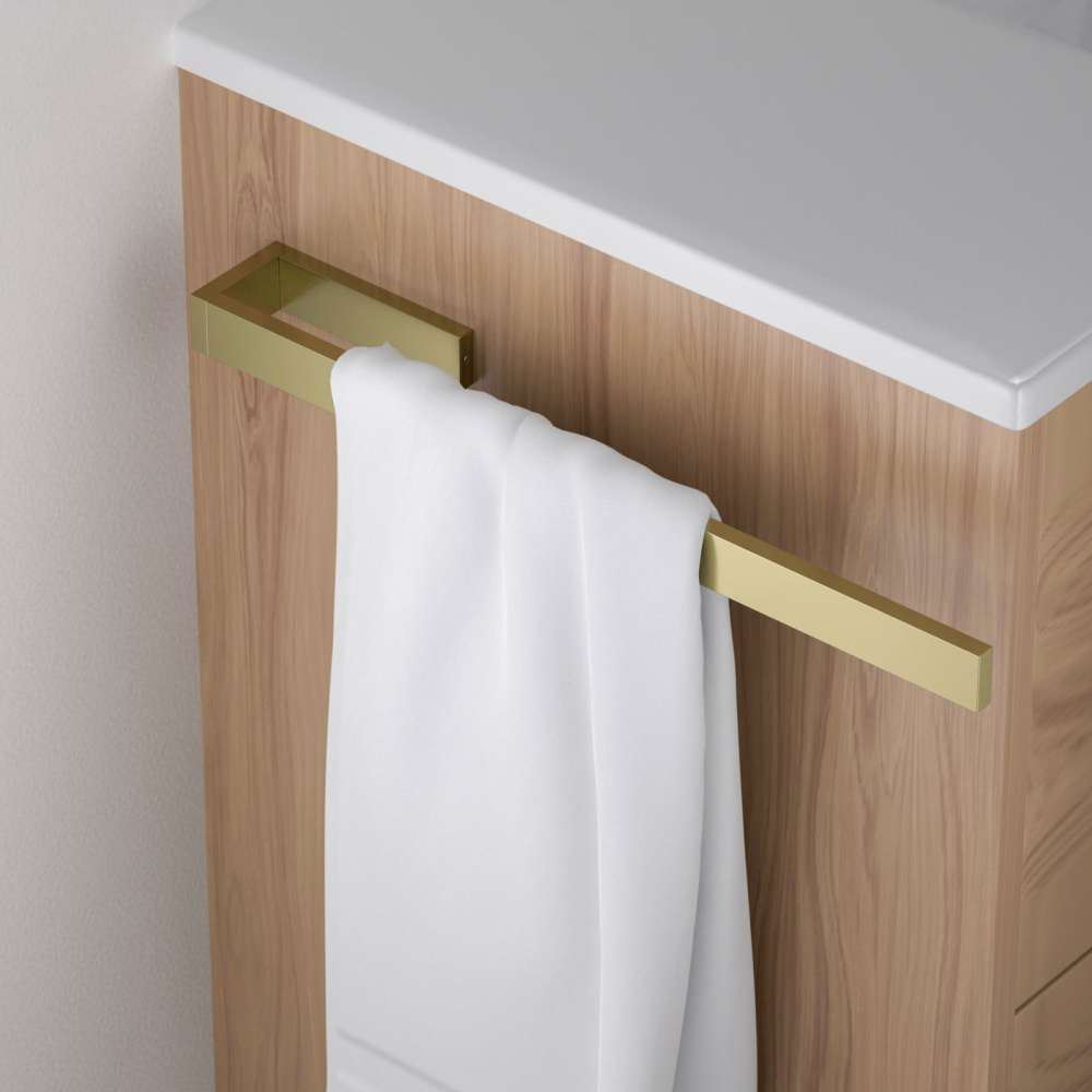 Полотенцедержатель Timo Petruma 15251/17 золото матовое