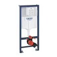 Инсталляция для унитаза GROHE Rapid SL (38536001+38732000) с клавишей хром