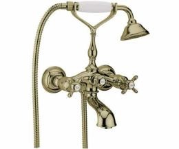 Фото Смеситель для ванны с душем Webert Ottocento OT720201065