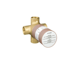 Фото Скрытая часть переключателя Axor Starck 16930180 Quattro, ¾’