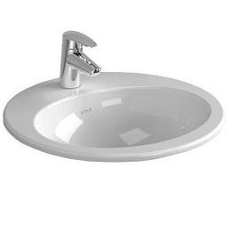 Раковина встраиваемая сверху 42,5 см Vitra S20 (5466B003-0001) белый