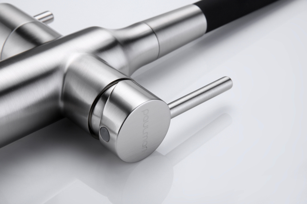 Смеситель для кухни Paulmark  (Sa213419-NI) никель