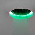 Antonio Lupi Meteo METEO_OUTL Встраиваемый верхний душ, 62х62см, c LED подсветкой, цвет: нержавеющая