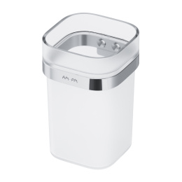 Фото Стеклянный стакан с держателем Am.Pm Func (A8F34300) хром