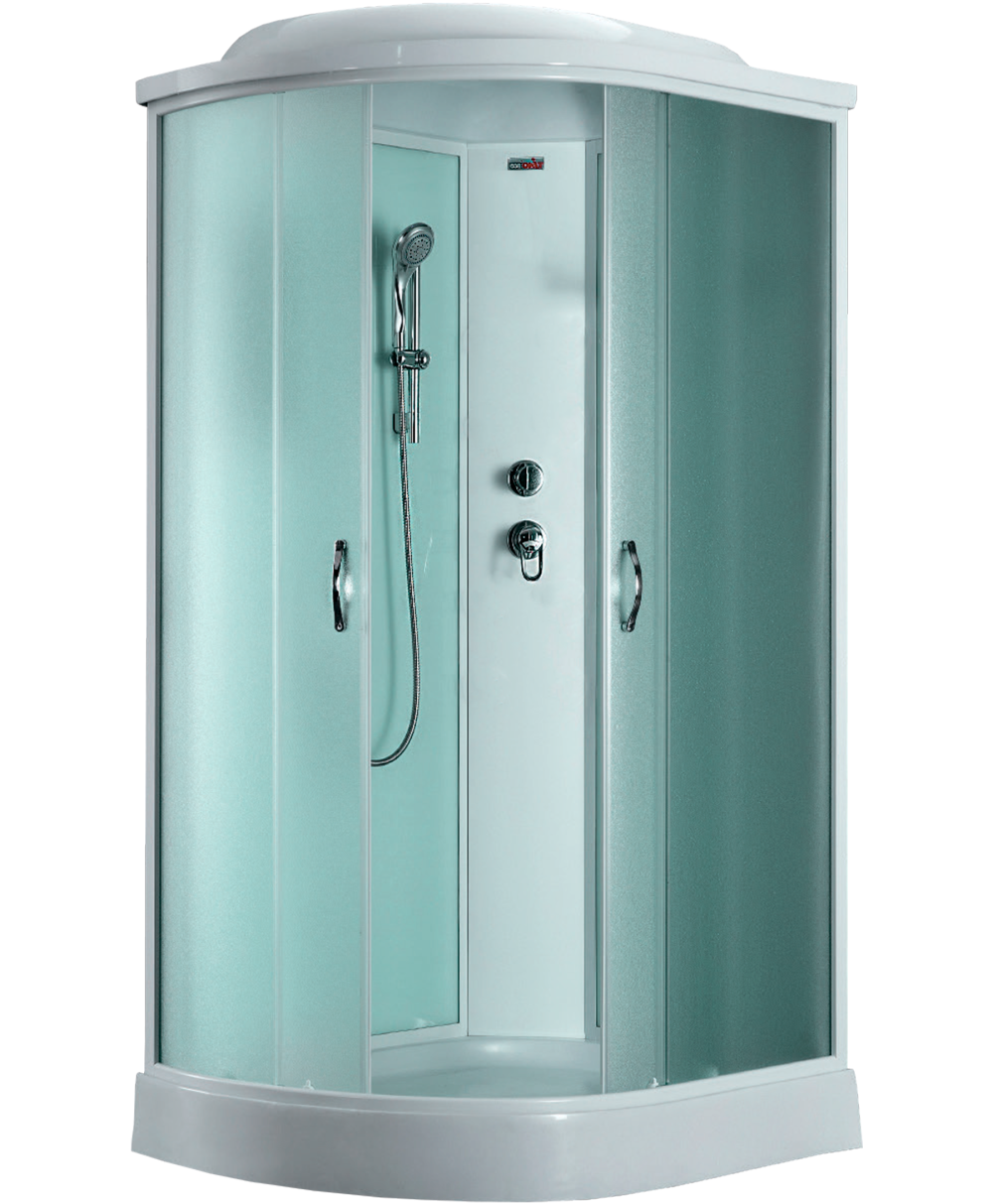 Фото Душевая кабина 120x80x218 Timo (TE-0702 P R) Без гидромассажа, акрил, Поддон низкий