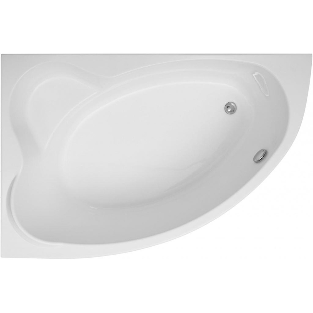 Акриловая ванна 150x100 Aquanet (00254757), асимметричная