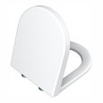 Сиденье для унитаза VitrA Zentrum (Зентрум) 94-003-009 круглое белое дюропласт с микролифтом