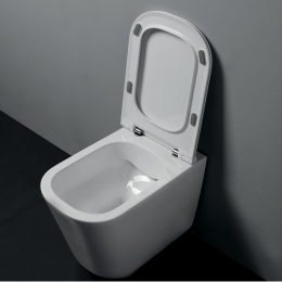 Крышка-сиденье Kerasan Tribeca 519130 с микролифтом