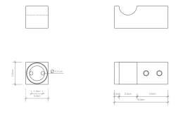 Фото Набор крючков для халата и полотенца Decor Walther Corner (0561934), никель