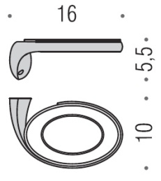 Мыльница Colombo Link b2401