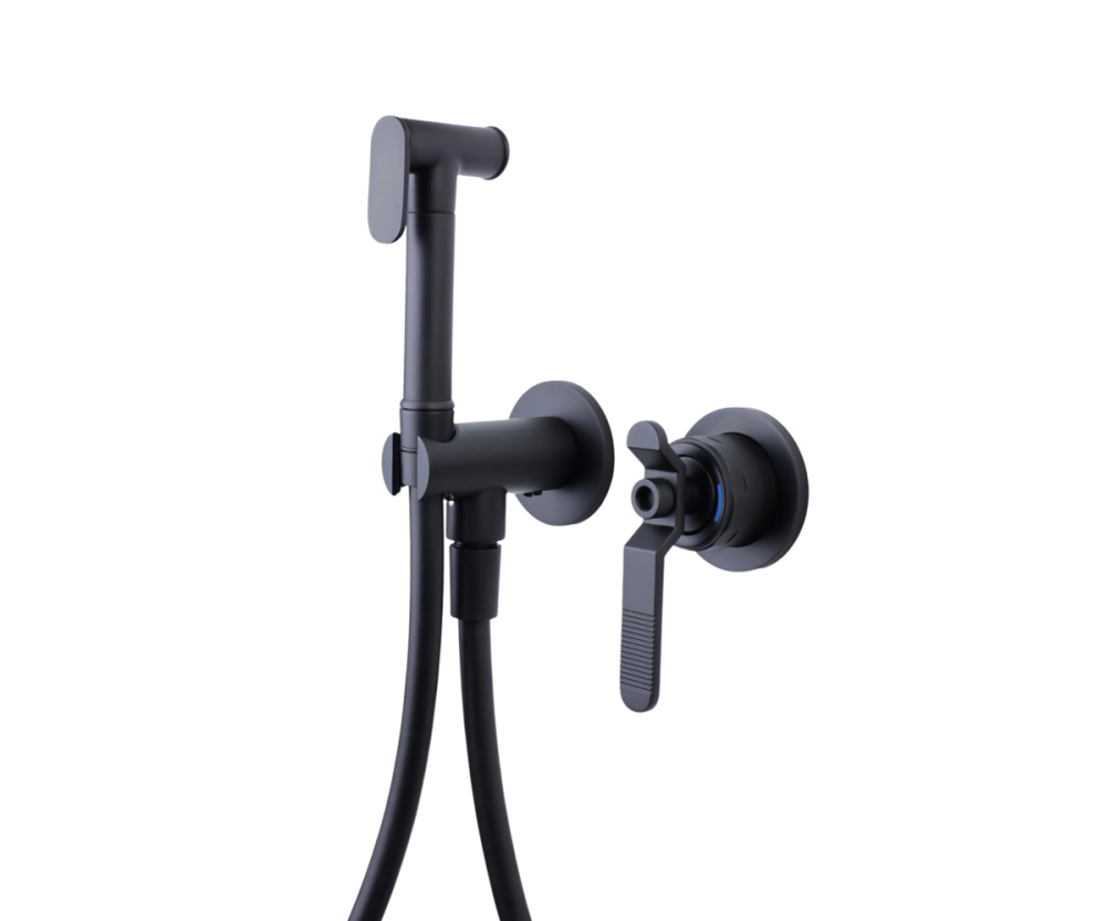 Фото Гигиенический душ Bronze de Luxe 1760'S Loft (3253SB) черный, матовый