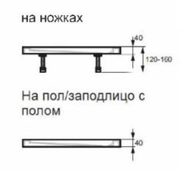 Душевой поддон Huppe PURANO 100 x 70 x h4 см, 202165.055, из искусственного камня
