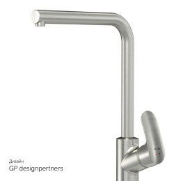 Смеситель для кухни Am.Pm Like (F8005011) сатин