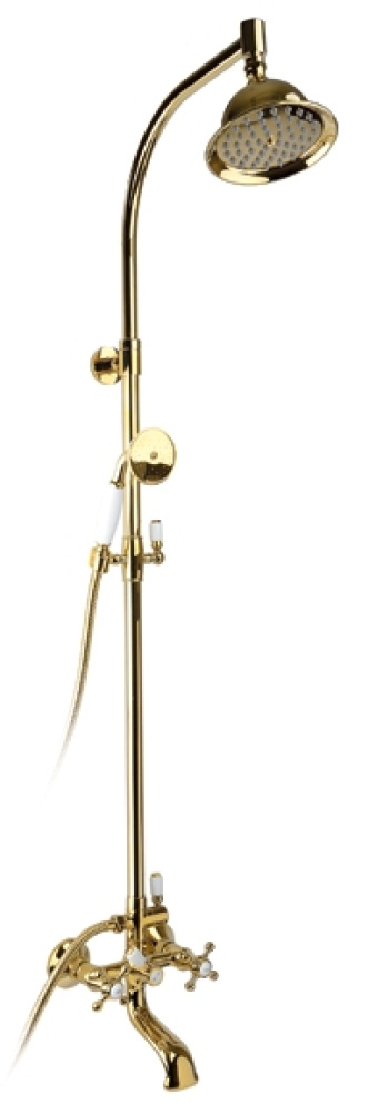 Фото Душевая система Timo Nelson (SX-1090 gold) золото